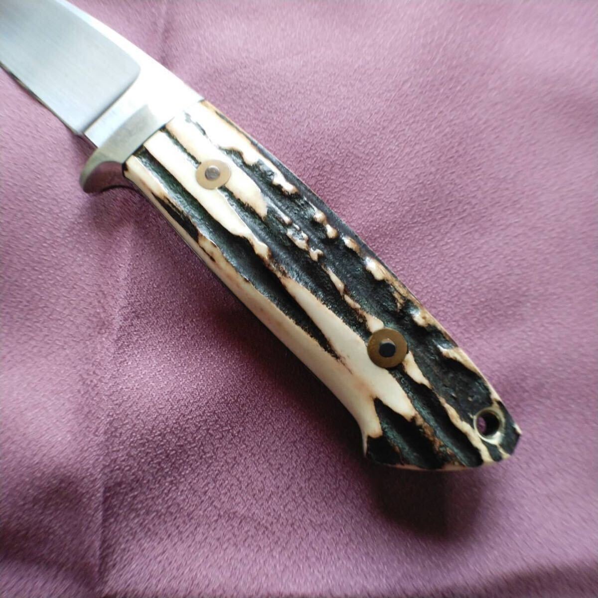 [...] custom нож s tag руль ножны нож H.Koji редкий .006