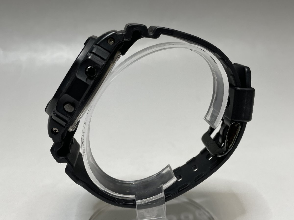 美品 CASIO G-SHOCK ヴァンキッシュコラボ クォーツ腕時計 ブラック DW-5600VT ラバーバンド メンズ 福井県質屋の質セブン_画像5