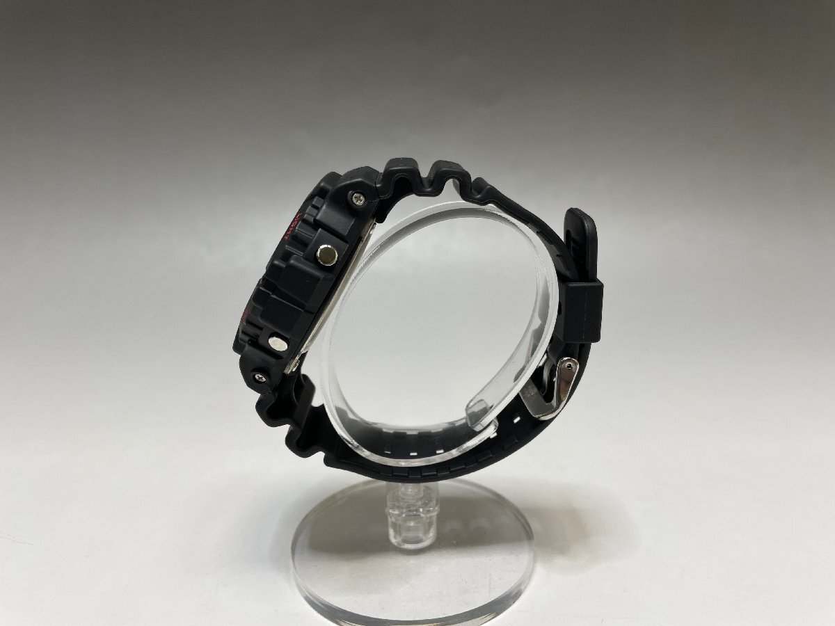 新品 CASIO G-SHOCK 復刻モデル クォーツ腕時計 ブラック DW-5900-1JF ラバーベルト メンズ 福井県質屋の質セブン_画像4