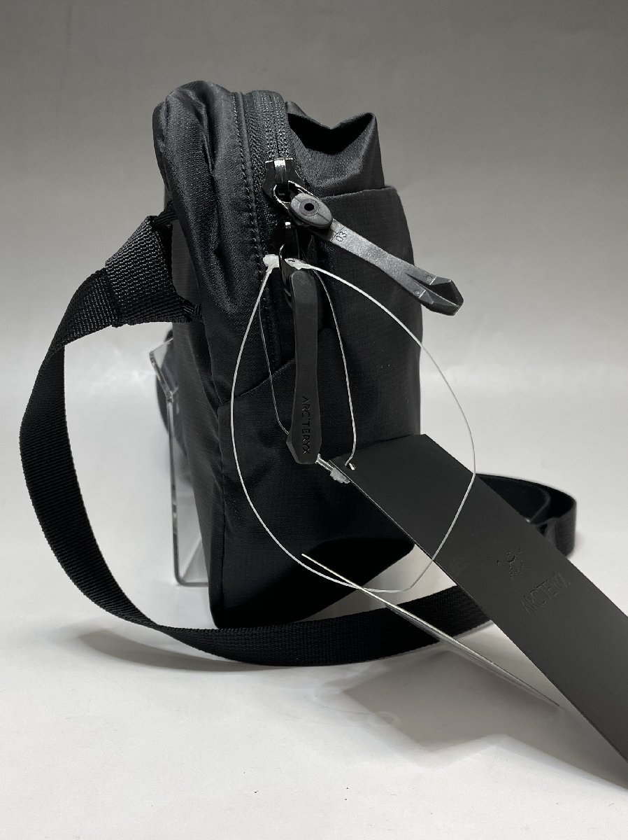  new goods Arc'teryx hili Ad 6L Cross body bag black X000007973 waist bag Cross bag body bag men's quality seven 