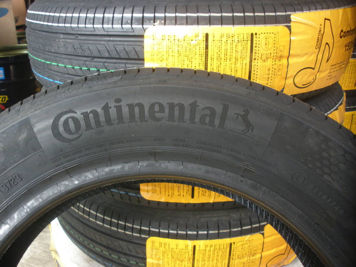 『23年製』 CONTINENTAL コンチネンタル　ComfortContact CC7 155/65R14 4本セット【沖縄、離島⇒発送不可】_画像5