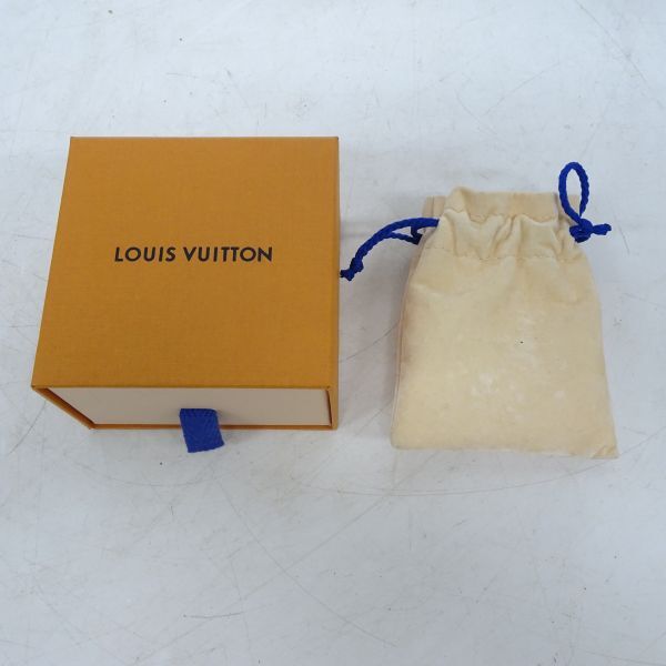 tykh 1358-1 295 LOUIS VUITTON Louis Vuitton M00304kolie* цепь links колье Gold цвет унисекс плоский модель 