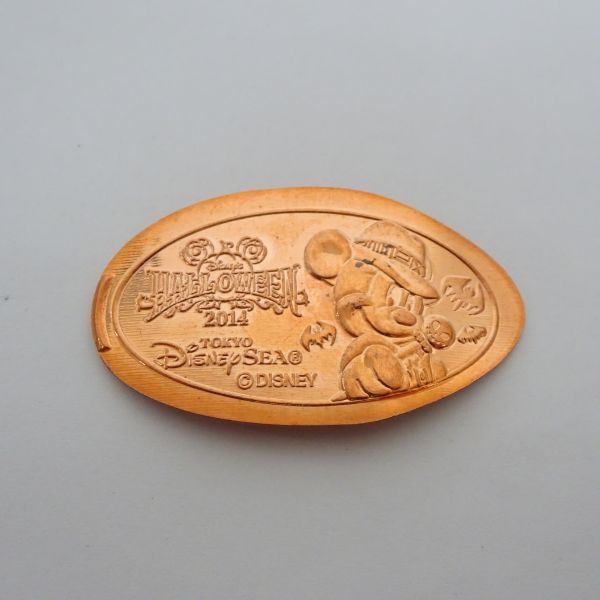 ♪tykh 1354-1 207 Disney sea ディズニーシー 2014年 / 13周年記念 他 スーベニアメダル 7枚 まとめて_画像5