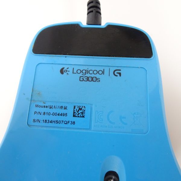 tyom 1365-1 131 Logicool Logicool G G300S USBge-ming мышь USB проводной тип 