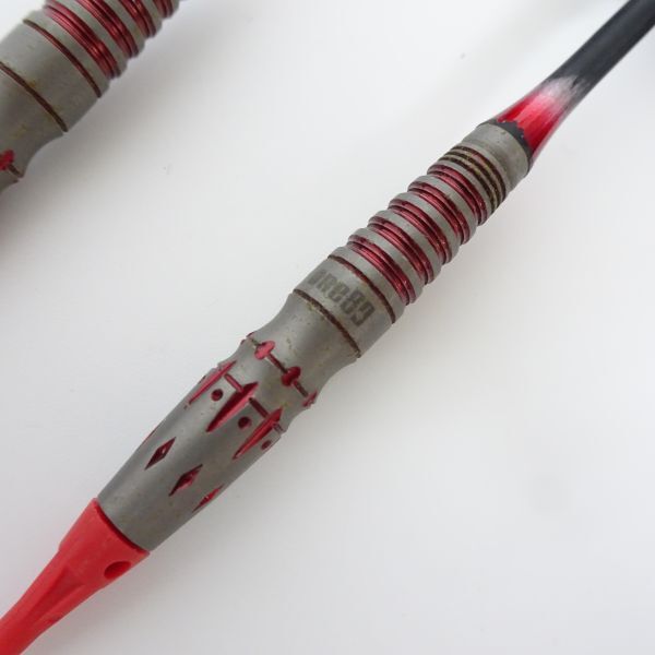 tyom 1369-1 139 darts set together ONE180 barrel L style carbon shaft flight Target darts case chip extra attaching 