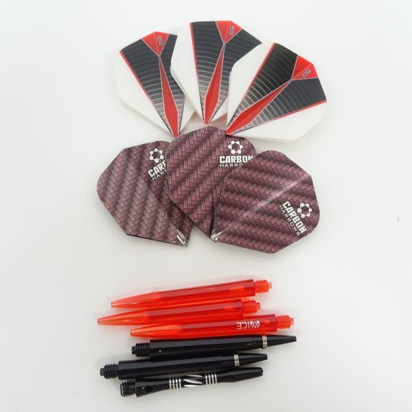 tyom 1369-1 139 darts set together ONE180 barrel L style carbon shaft flight Target darts case chip extra attaching 