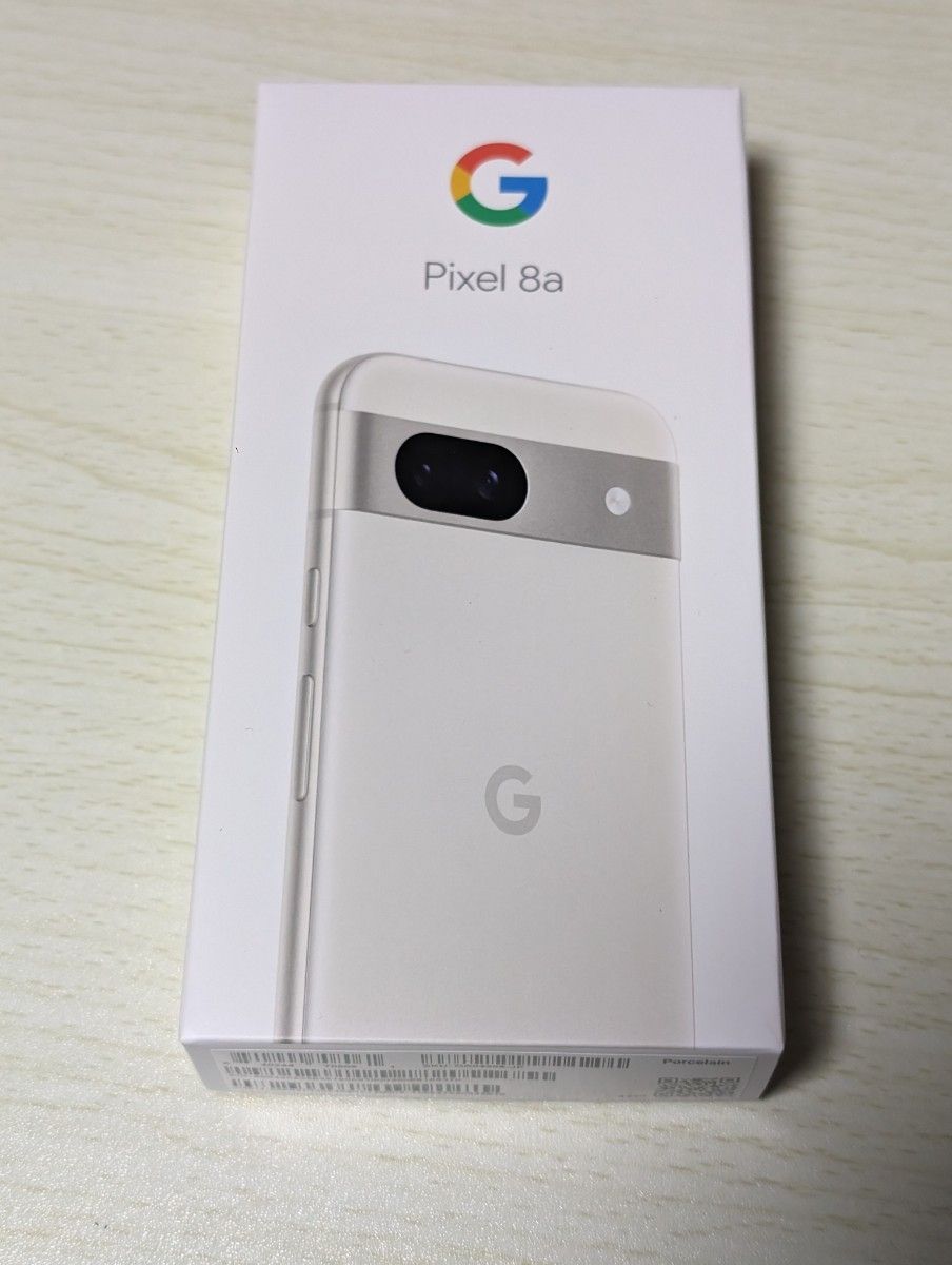 Google Pixel8a  Porcelain 未使用 一括購入 SIMフリー Pixel