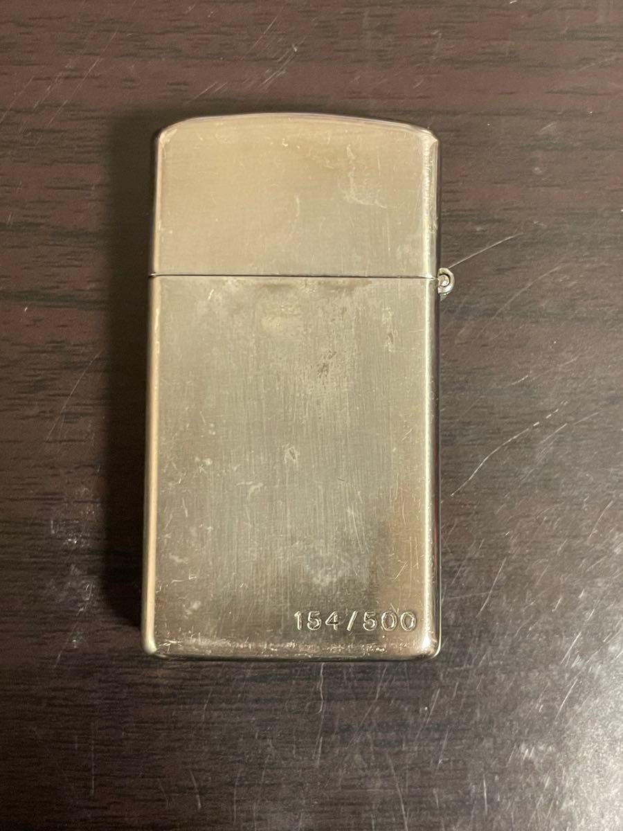 【希少】BUCK-TICK 1993 zippo 154/500