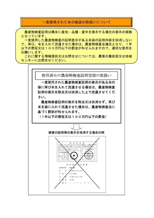 米袋 リサイクル 30kg袋 50枚 使用済み クラフトパック 送料無料の画像4