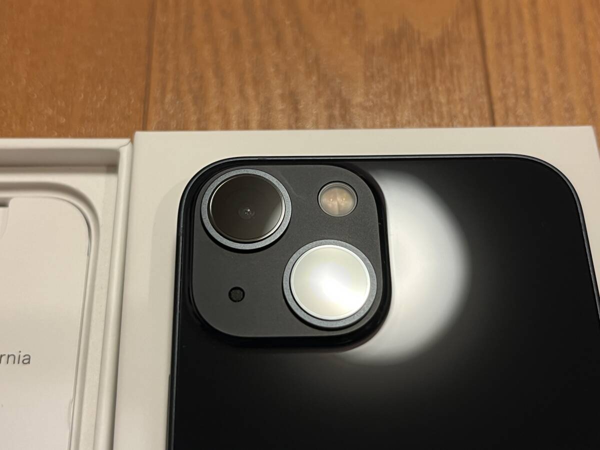 美品】 Apple iPhone 13 mini 128GB ミッドナイト バッテリー 美品】 Apple iPhone 13 mini 128GB ミッドナイト バッテリー