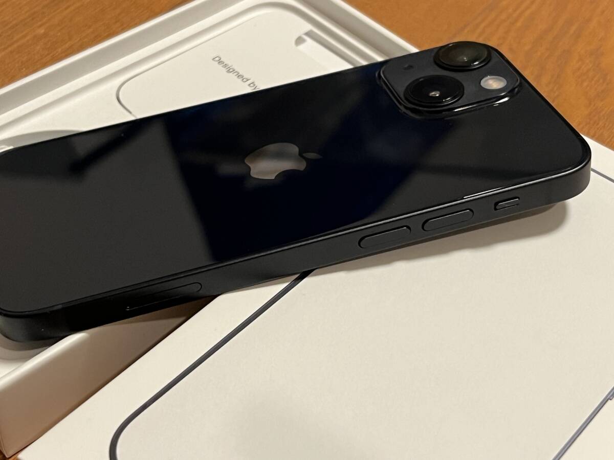美品】 Apple iPhone 13 mini 128GB ミッドナイト バッテリー 美品】 Apple iPhone 13 mini 128GB ミッドナイト バッテリー