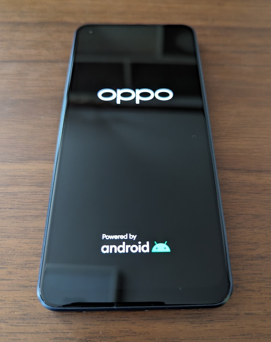 OPPO Reno7A SIMフリー ワイモバイル版 スターリーブラック