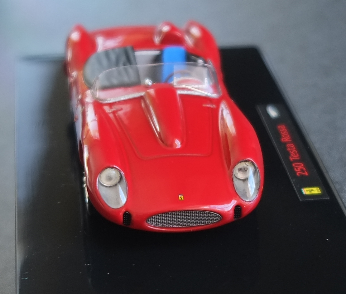 @@@ 1/43 ホットウィール ELITE 250 テスタロッサ（大変細かい造形です）FERRARI_画像7