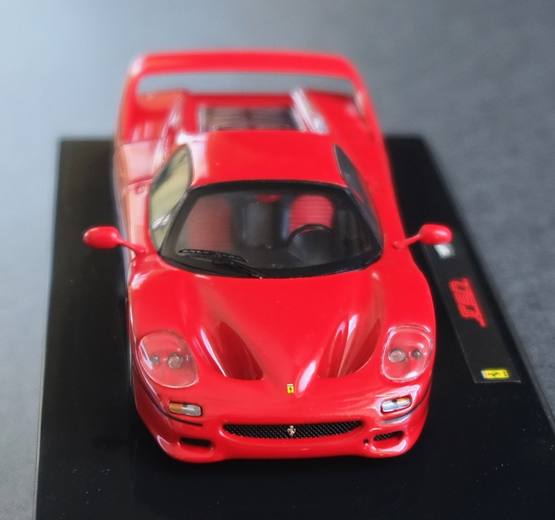 @@@ 1/43 ホットウィール ELITE フェラーリ F50 美品！（大変細かい造形です）FERRARI_画像7