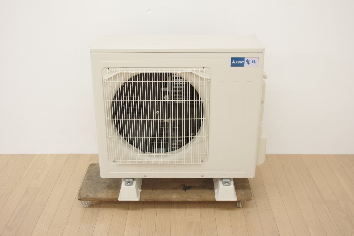三菱電機 MITSUBISHI ルームエアコン 霧ヶ峰 MSZ-ZW6321S-W 6.3kw 主に20畳用 2021年製 単相200V Zシリーズ 清掃済 中古 空調 冷房 暖房_画像9