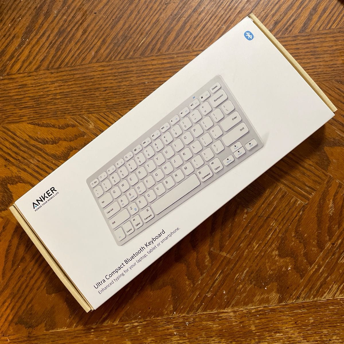 【ほぼ未使用】 Anker Ultra Compact Bluetooth Keyboard キーボード s