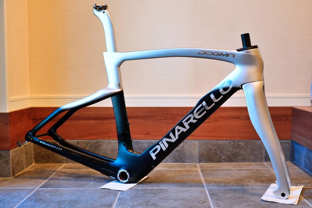 116万円 PINARELLO DOGMA F ピナレロ ドグマ PLUTONIUM FLASH プルトニウム フラッシュ 500_画像1