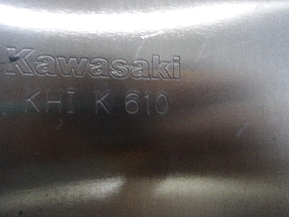 中古部品入庫　カワサキ社製NINJAニンジャ400 EX400C【KHI ｋ 610】フルエキゾーストマフラー_画像5