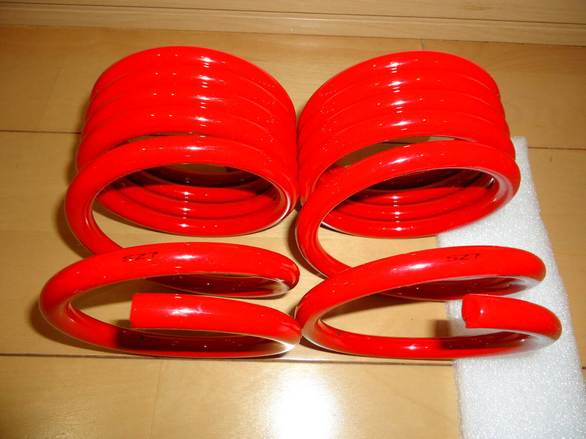  over Tec HE22S Lapin MH34 Wagon R MJ34 flair rear strengthen Short suspension spring rate 7 kilo free length 120mm red 