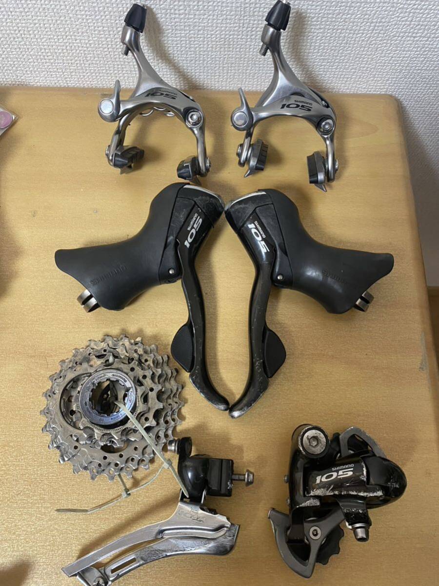 シマノ コンポーネントセット 5600 105