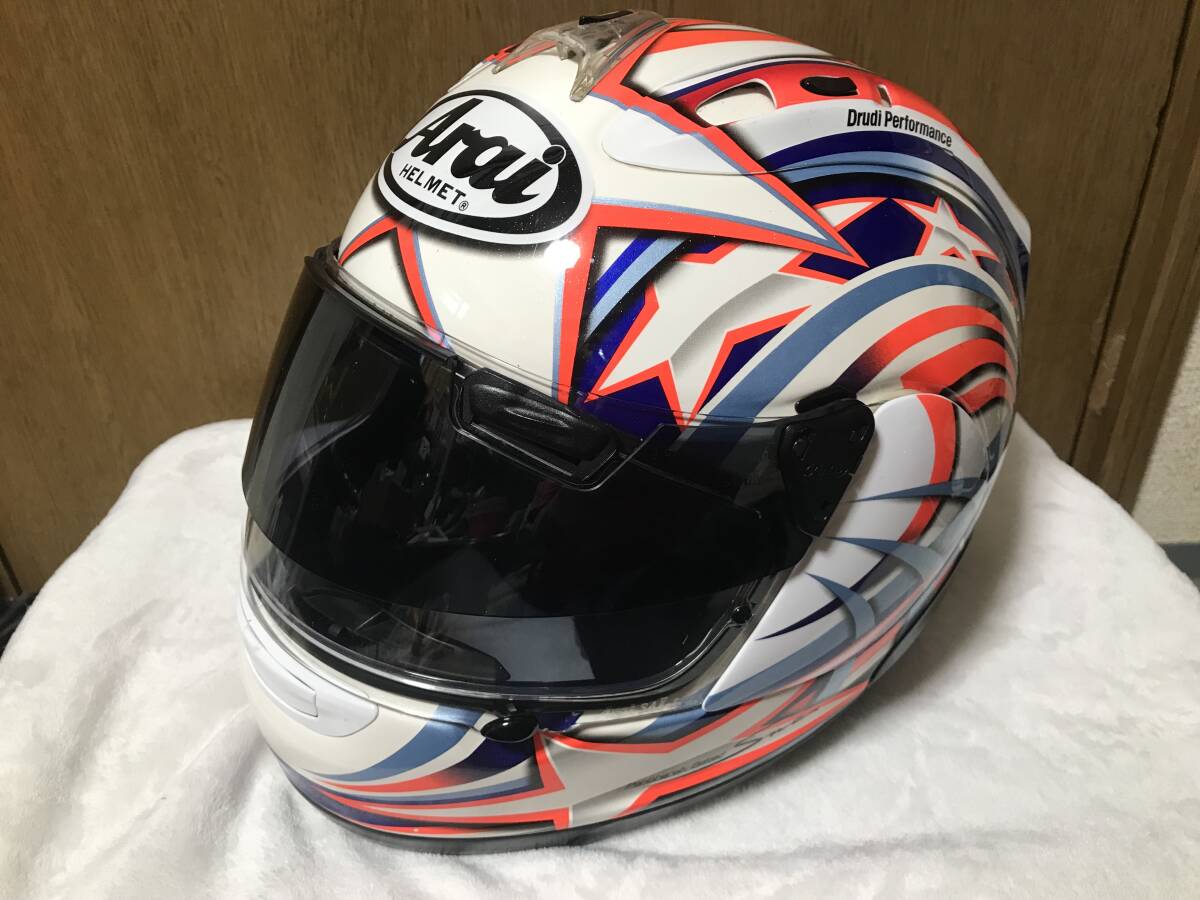 Yahoo!オークション - Arai アライ RX-7 RR4 コーリン Yahoo!オークション - Arai アライ RX-7 RR4 コーリン