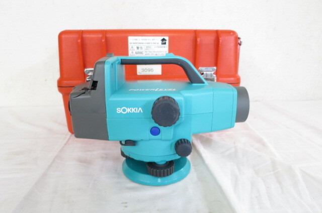 ⑮ SOKKIA ソキア SDL50 デジタルレベル 測量機器 ケース付き 0605151011_画像3