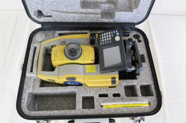 E. トプコン TOPCON DS-105AC トータルステーション ノンプリズム測距 測量器 測定器 7005151211_画像9