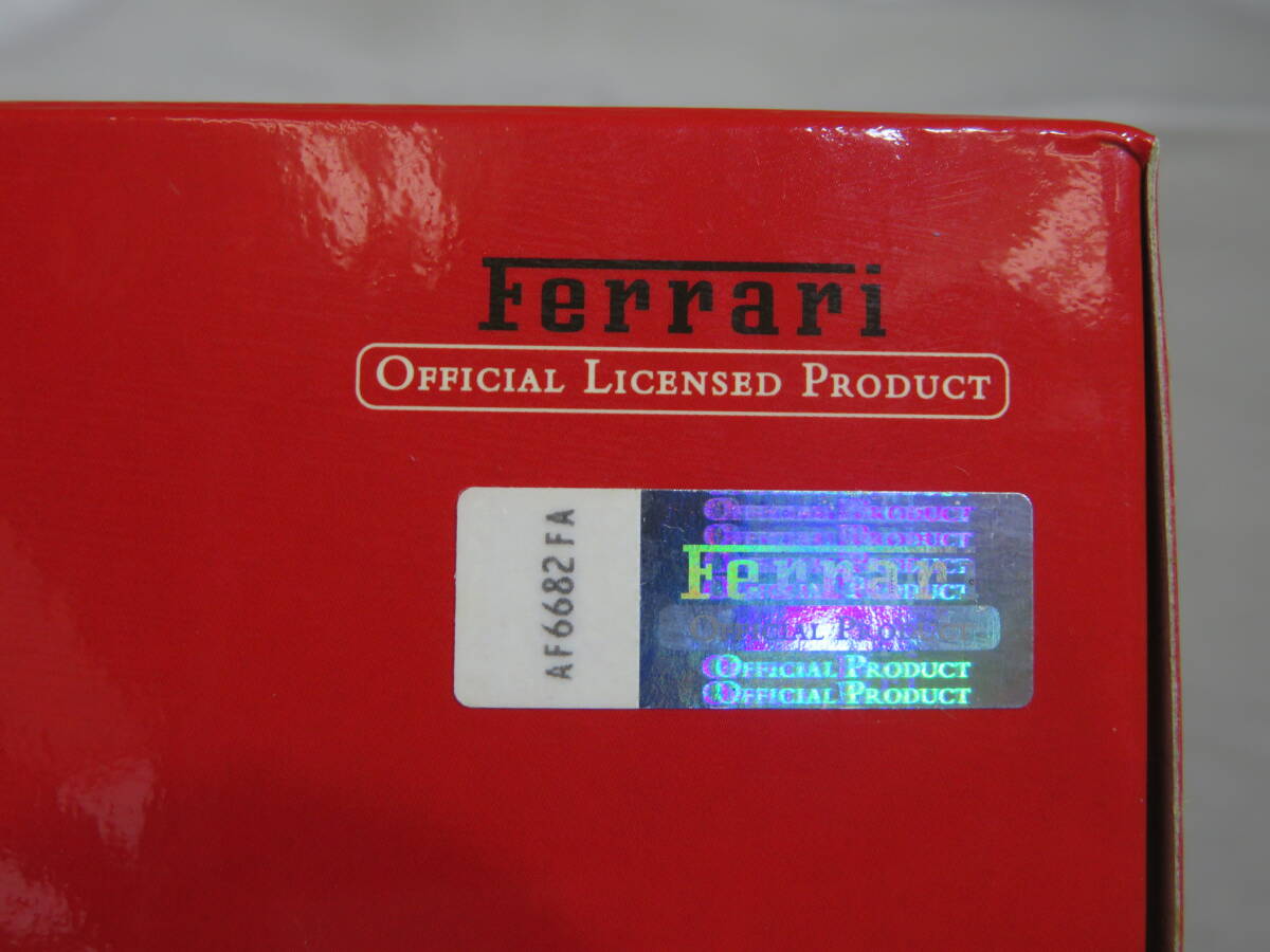 A【玩具】　京商　フェラーリ　F1 トランスポーター 1/64　IVECO LD-Ferrari first GP 2002　ダイドー 懸賞品 非売品　kyosho　保管品_画像8