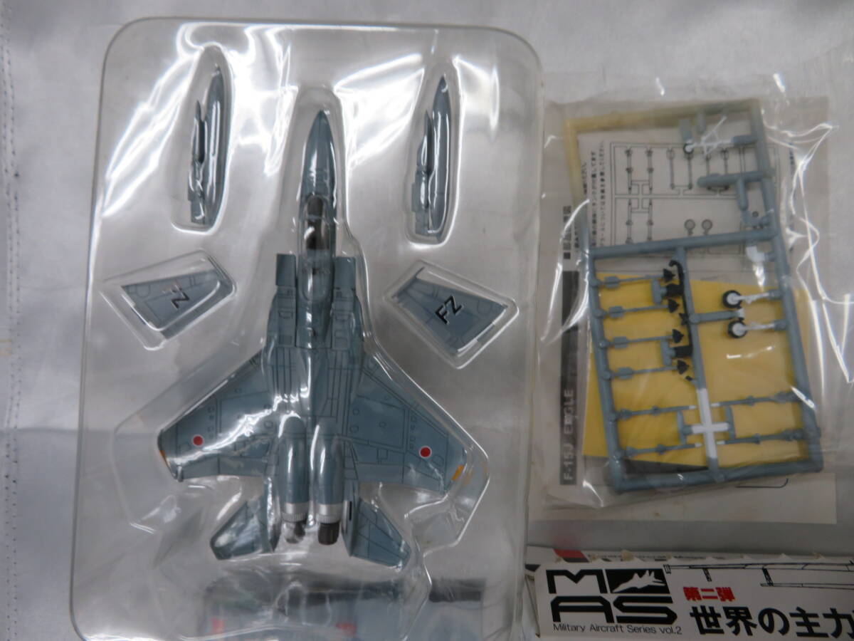 【CafeReo】 Jwings Jウイング 第二弾 世界の主力戦闘機 1/144 ミリタリーエアクラフトシリーズ Vol.2 2個 保管品の画像5