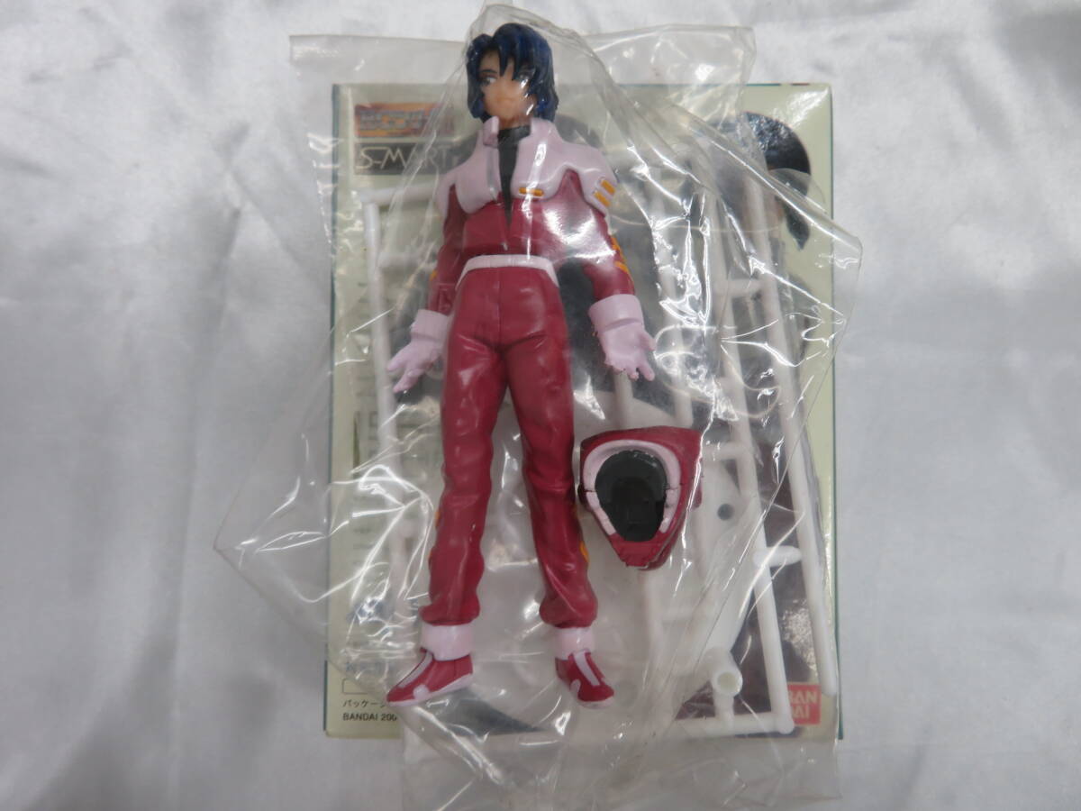 [BANDAI]S-MART Gundam SEED CHARACTERS все 6 вид + Secret 7 коробка Bandai хранение товар 