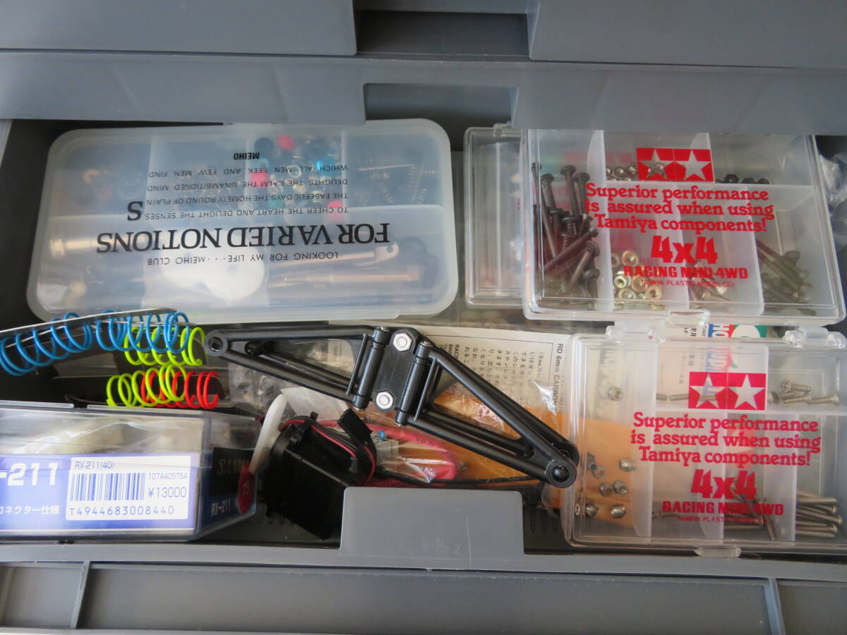【KYOSHO】Pit box　ピットボックス　ツールボックス　ラジコン　工具箱　京商　中古品_画像9