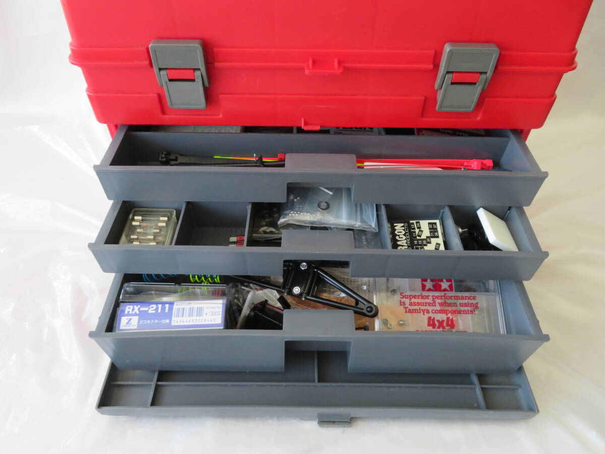 [KYOSHO]Pit boxpito box tool box radio-controller tool box Kyosho secondhand goods 