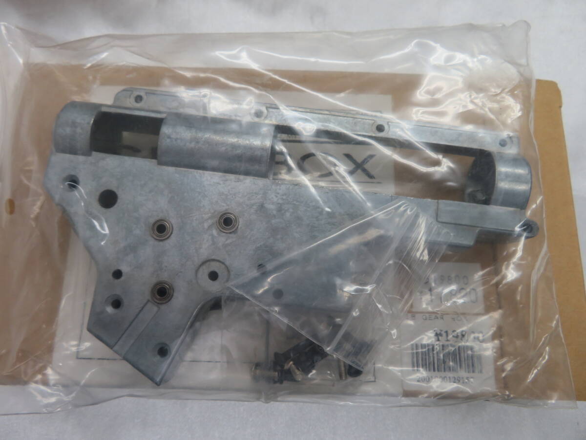 【PROGEAR？】プロギア？　GEAR BOX CASE　M16　GEAR BOX　強化メカボックス　保管品 _画像4