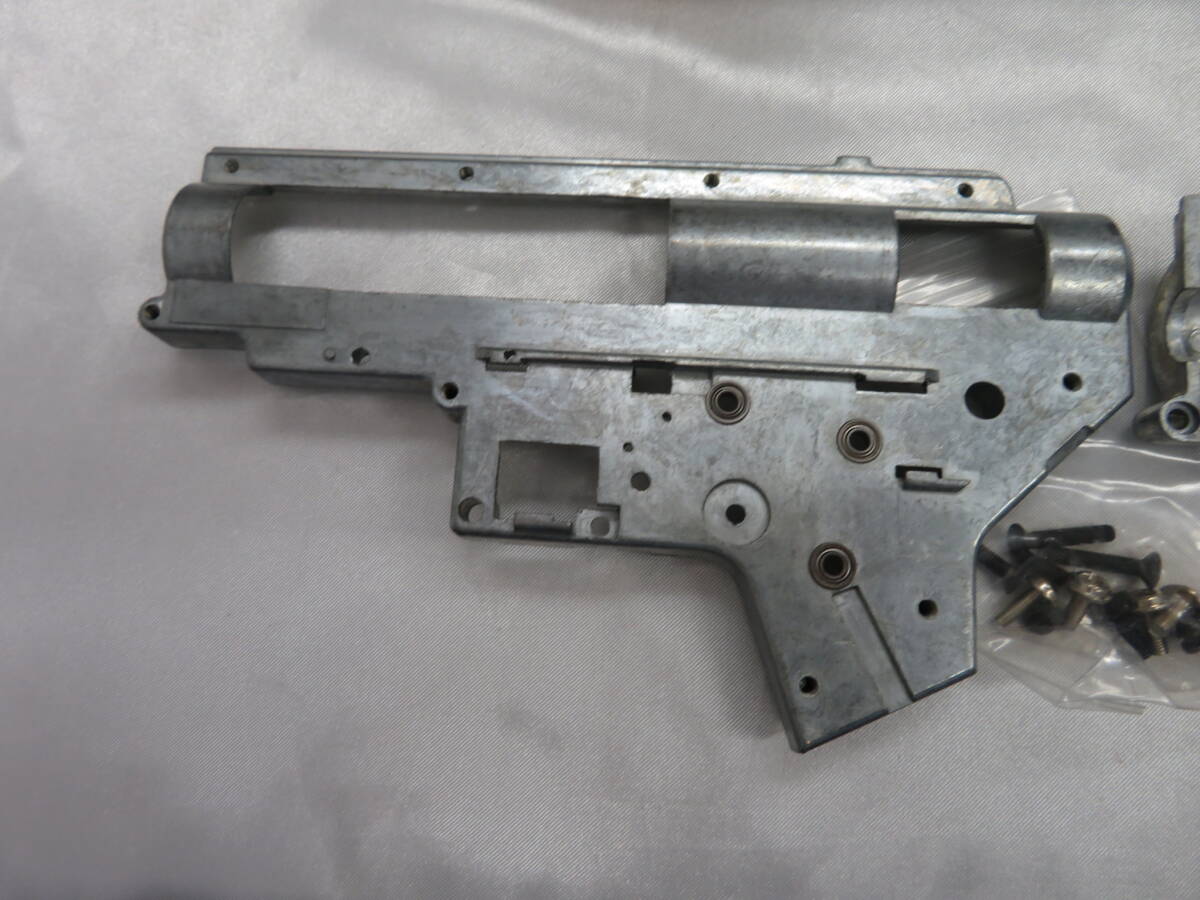 【PROGEAR？】プロギア？　GEAR BOX CASE　M16　GEAR BOX　強化メカボックス　保管品 _画像10