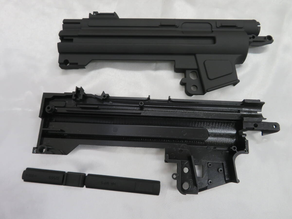 【MARUI】METAL PARTS 　メタルフレーム　H&K　MP-5　MP-5シリーズ用メタルフレーム　保管品 _画像8