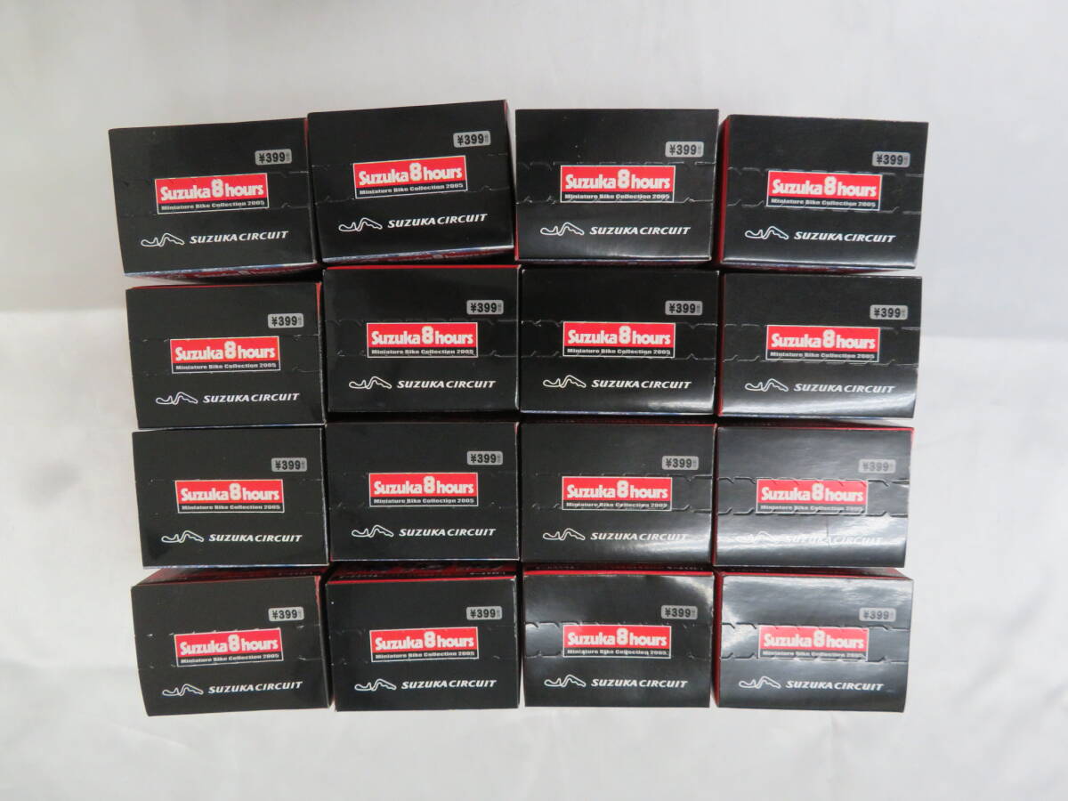 [KYOSHO] Kyosho Suzuka 8 hour endurance load race machine series 2005 16 kind 16 box 1/32 storage goods 