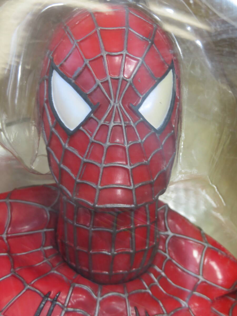 B【玩具】 TOY BIZ トイビズ 映画 スパイダーマン2 18インチ アメイジング スパイダーマン AMAZING SPIDER-MAN 保管品の画像2