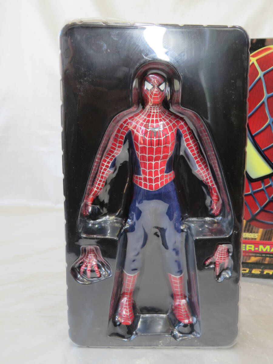 B【玩具】 メディコム トイ MEDICOM TOY スパイダーマン2 RAH リアルアクションヒーローズ SPIDER-MAN 2 フィギュア 保管品の画像4