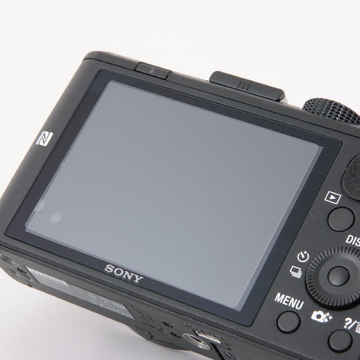 1円～ SONY ソニー コンパクトデジタルカメラ サイバーショット DSC-HX60V　【電源ONのみ確認】_画像7