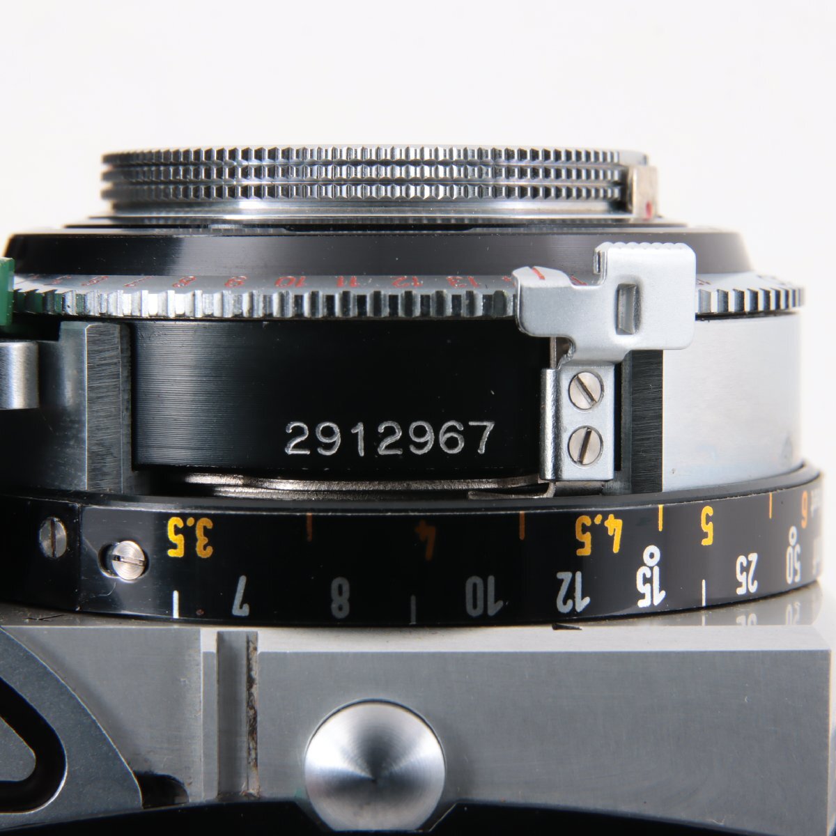 1円～ Kodak コダック レンジファインダー Retina IIIC　/　Xenon C f:2.0/50mm　【動作未確認品】_画像6