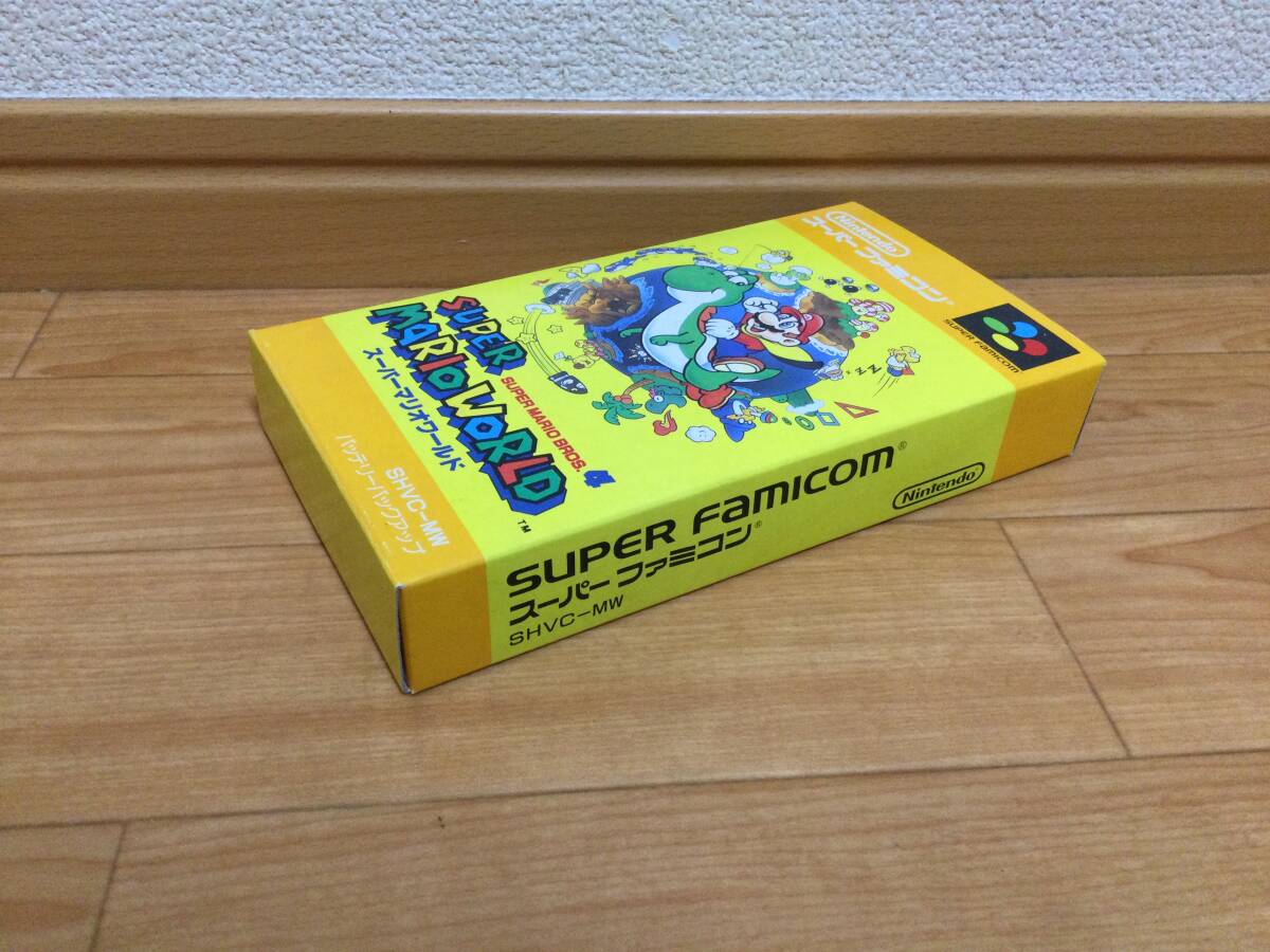 任天堂 スーパーファミコン スーパーマリオワールド SHVC-MW 未使用品の画像7