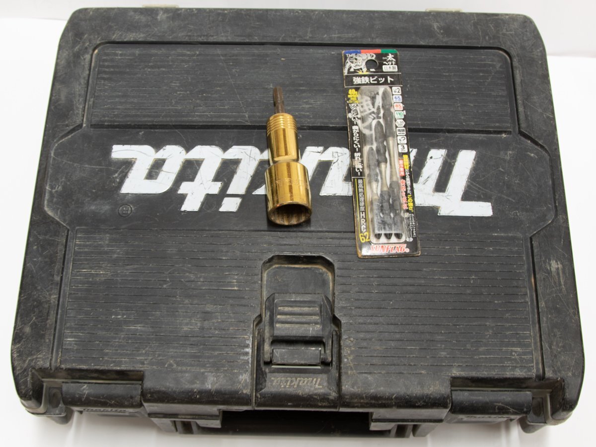中古　マキタ コードレスインパクトドラーバー TD172D 本体＋充電器＋電池2個＋ケース_画像7