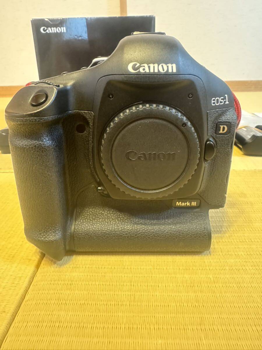 Canon EOS 1d mark Ⅲ マーク3_画像3
