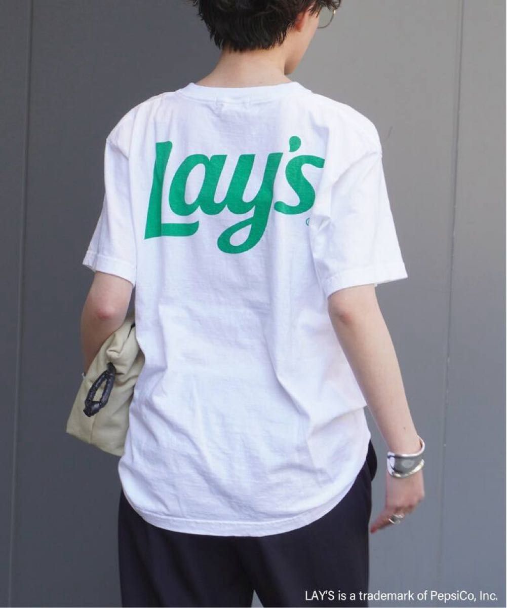 【新品・未使用】AP STUDIO GOOD ROCK SPEED / グッドロックスピード Lays T-sh(GREEN)