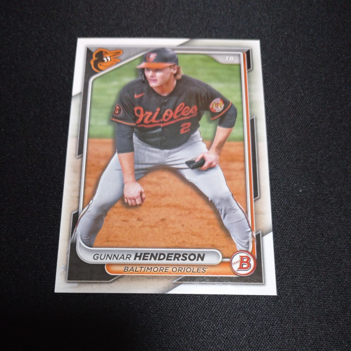  2024 Topps Bowman Gunnar Henderson_画像1