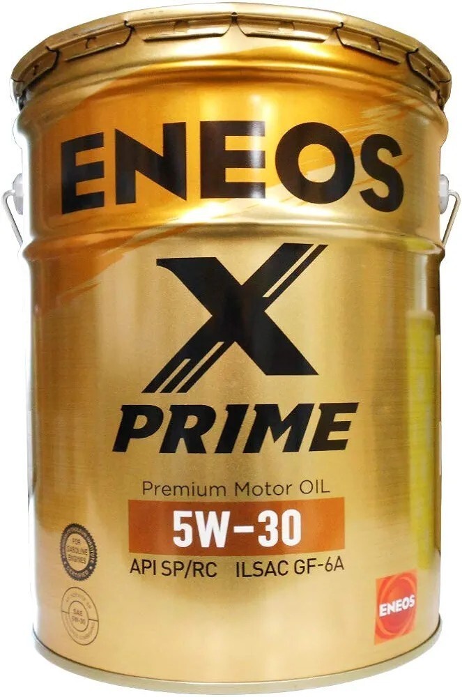 ENEOS PRIME　5W-30 20L缶　化学合成油_画像1