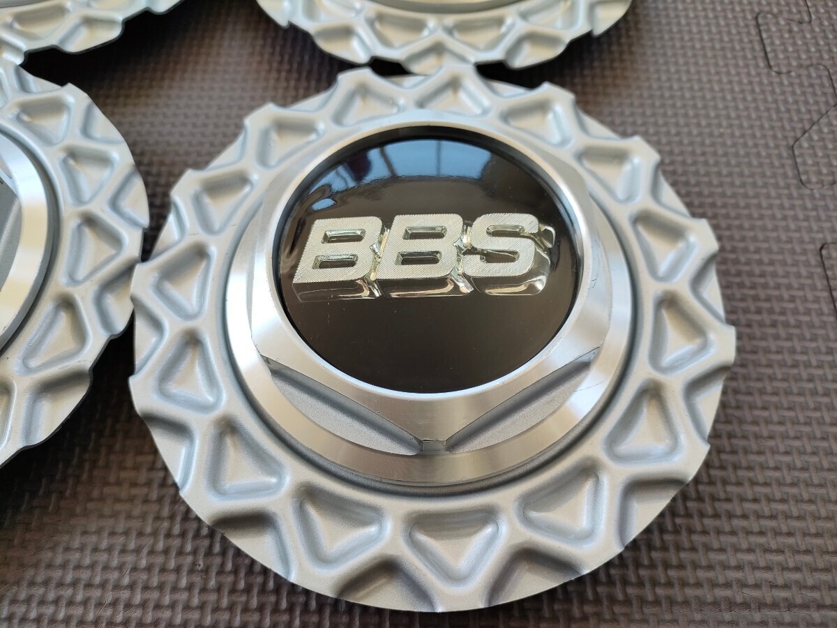 14インチ 15インチ用 BBS RS ネジ式 センターキャップ オーナメント 4枚 center caps for saleの画像3