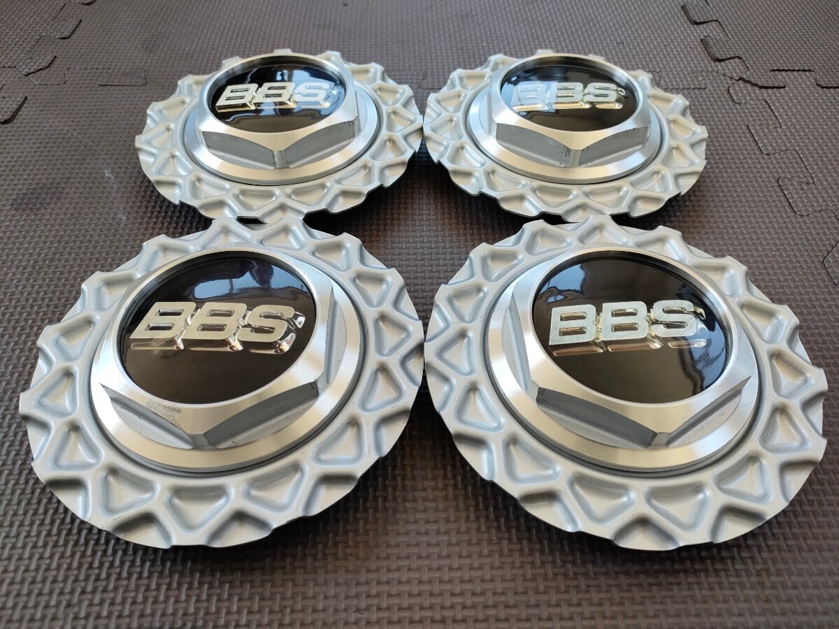 14インチ 15インチ用 BBS RS ネジ式 センターキャップ オーナメント 4枚 center caps for saleの画像2