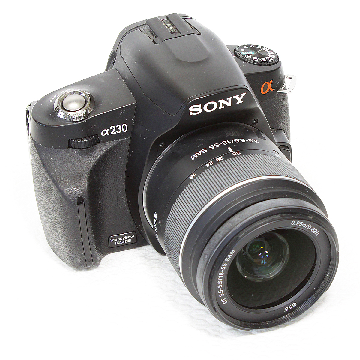 SONY α230 AF 18-55mm_画像2