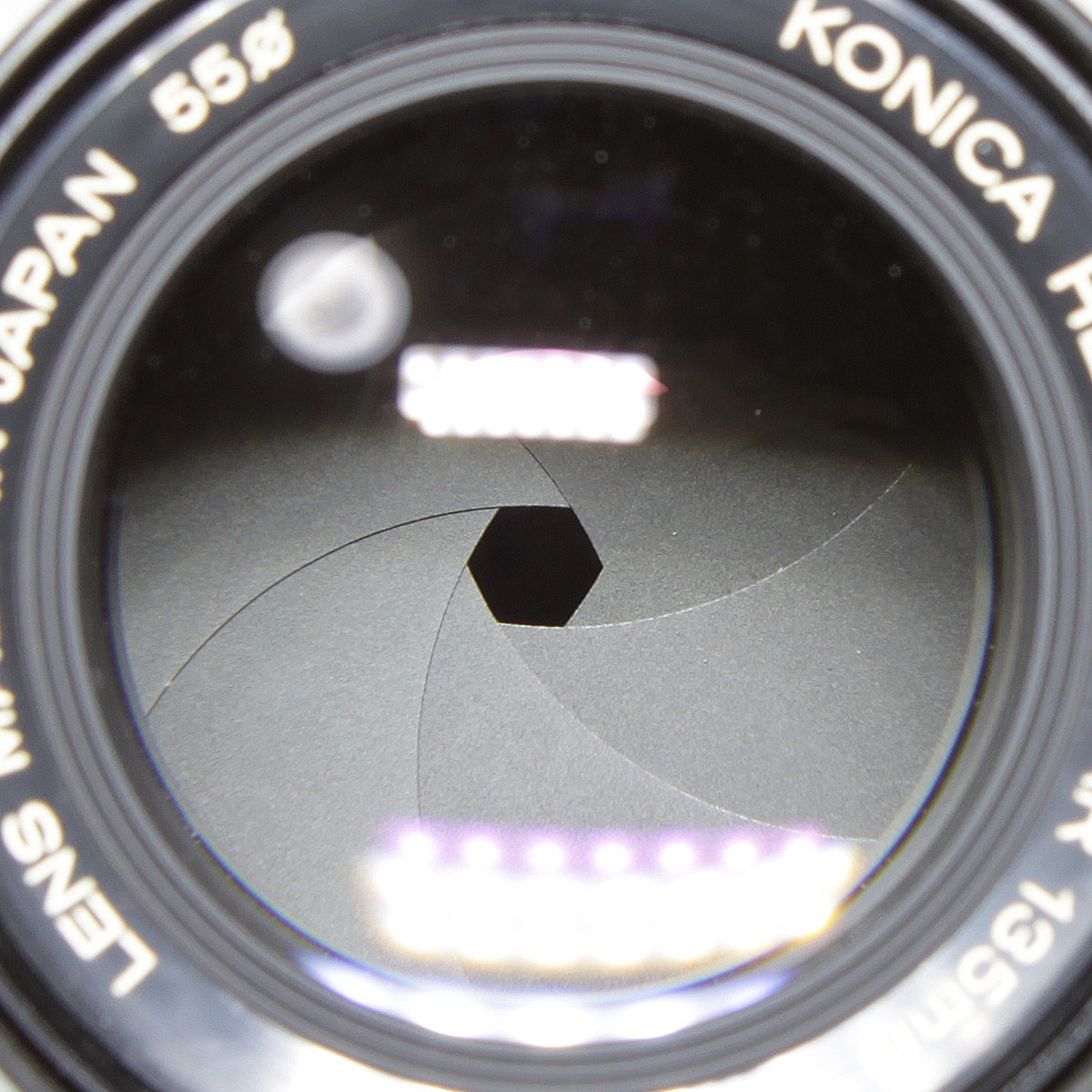KONICA HEXANON AR 135mm F3.5_画像3